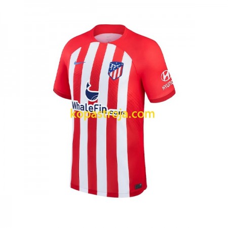 Billiga Fotbollströjor Atlético Madrid Hemma tröja 2023/24 Kortärmad